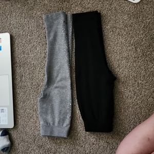 Girls winter leggings size 2t